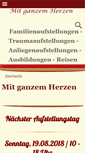 Mobile Screenshot of mitganzemherzen.de